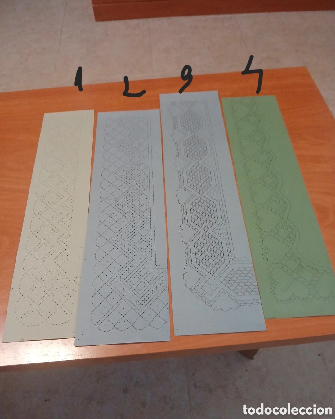 Artesan&iacute;a: Lote Patrones para bolillos - Foto 1