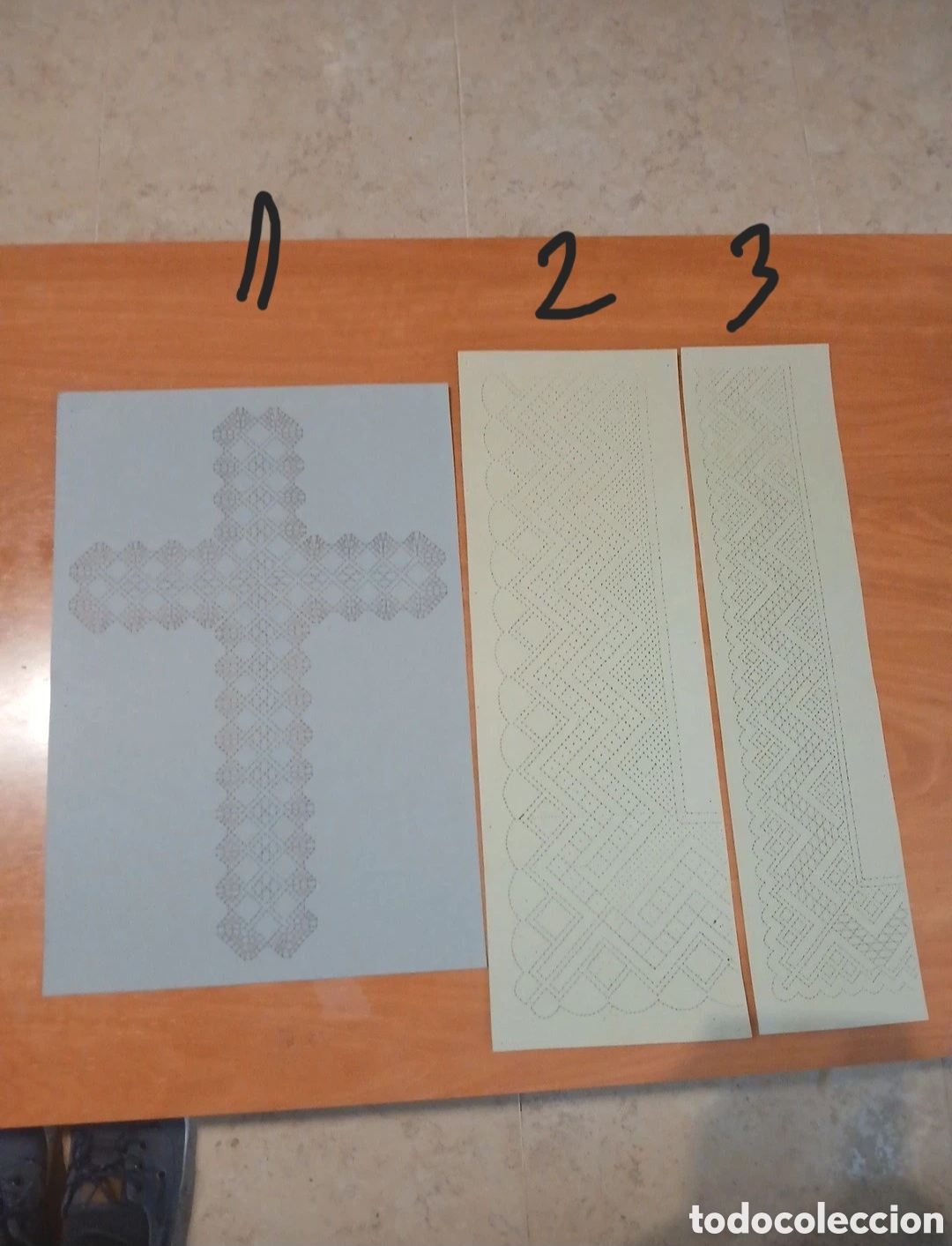Artesan&iacute;a: Patrones para bolillos