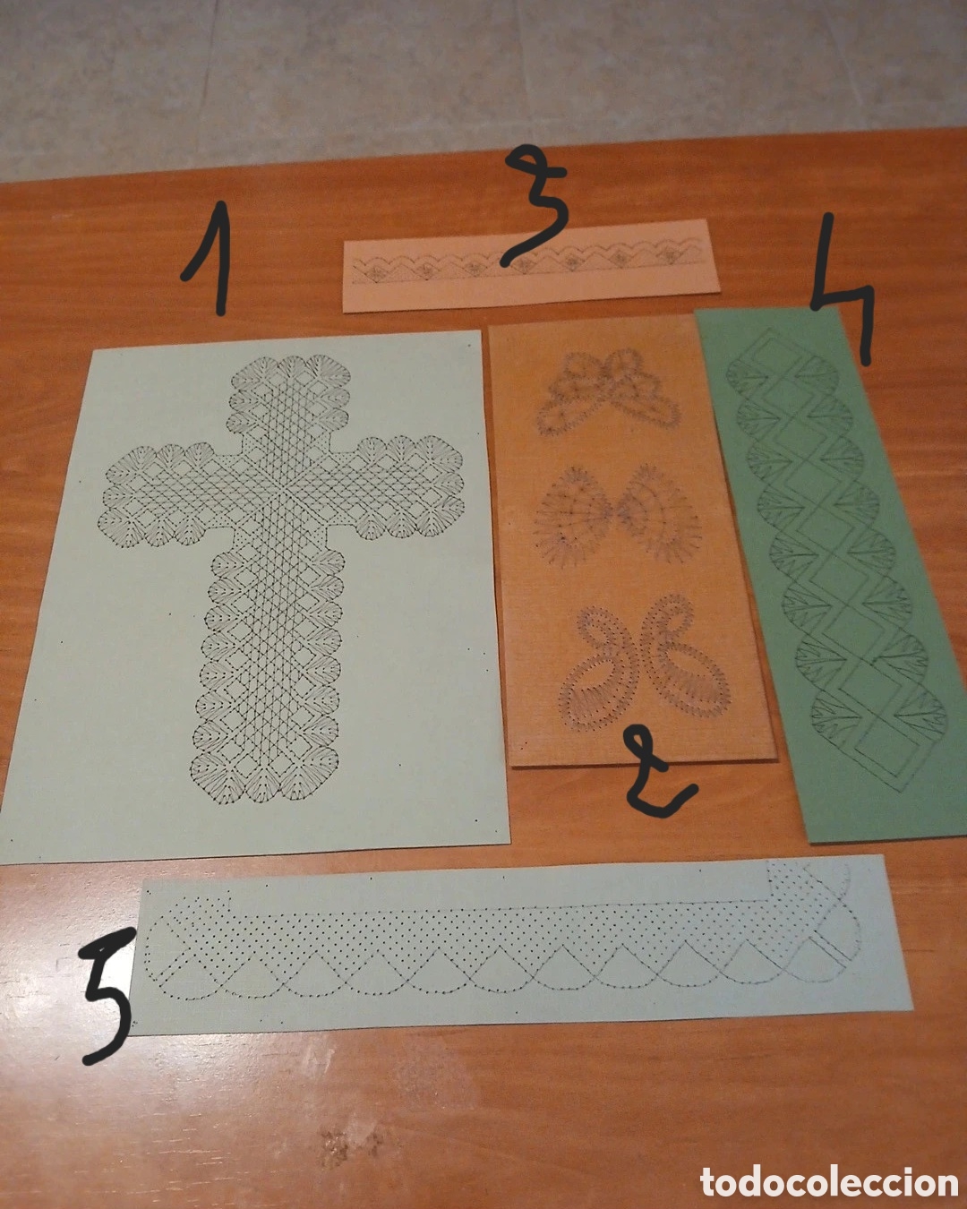 Artesan&iacute;a: Patrones para bolillos