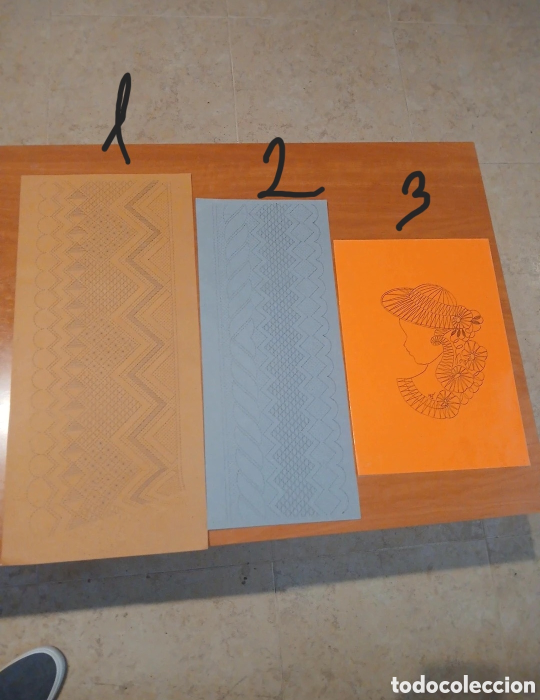 Artesan&iacute;a: Patrones para bolillos