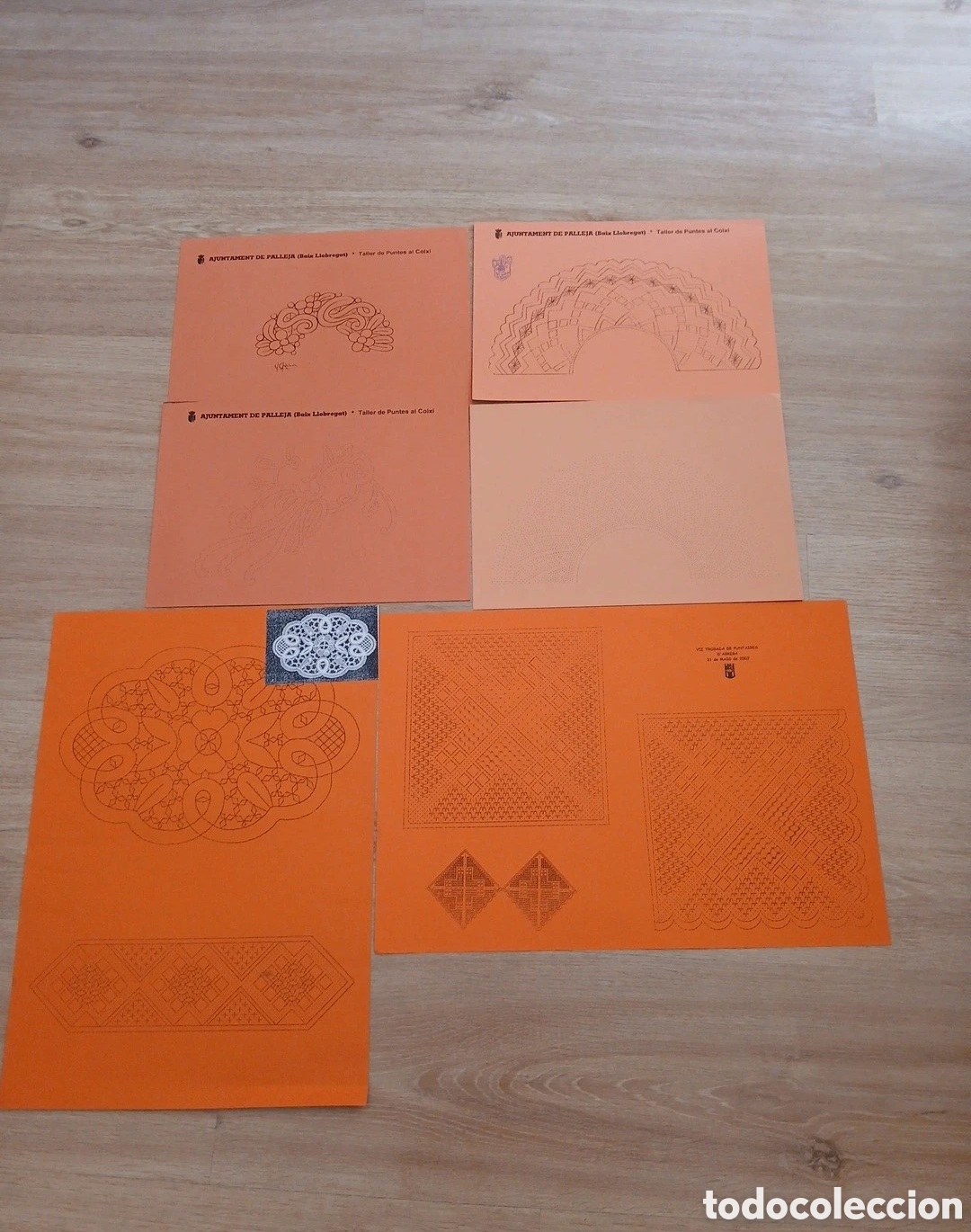 Artesan&iacute;a: Lote patrones bolillo - Foto 1