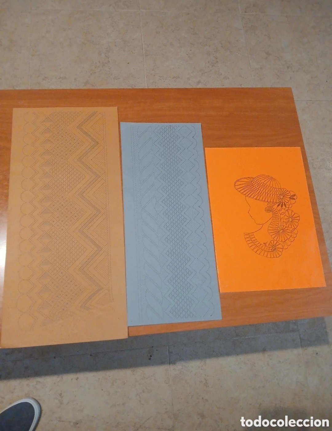 Artesan&iacute;a: Lote Patrones para bolillos