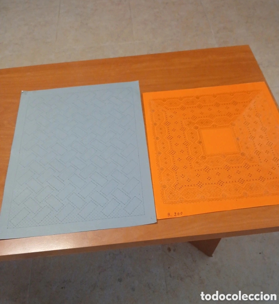 Artesan&iacute;a: Lote Patrones para bolillos - Foto 1