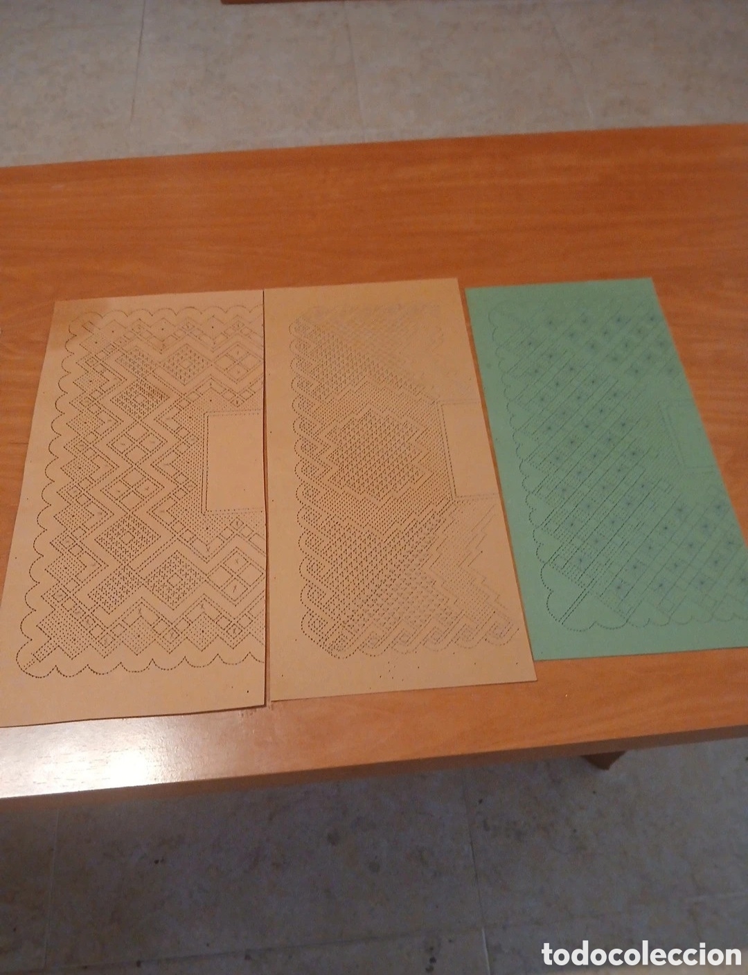 Artesan&iacute;a: Lote Patrones para bolillos - Foto 1