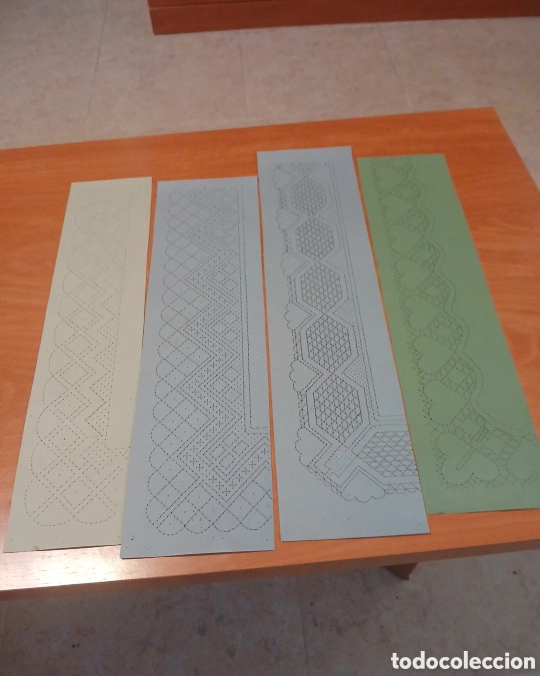 Artesan&iacute;a: Lote Patrones para bolillos