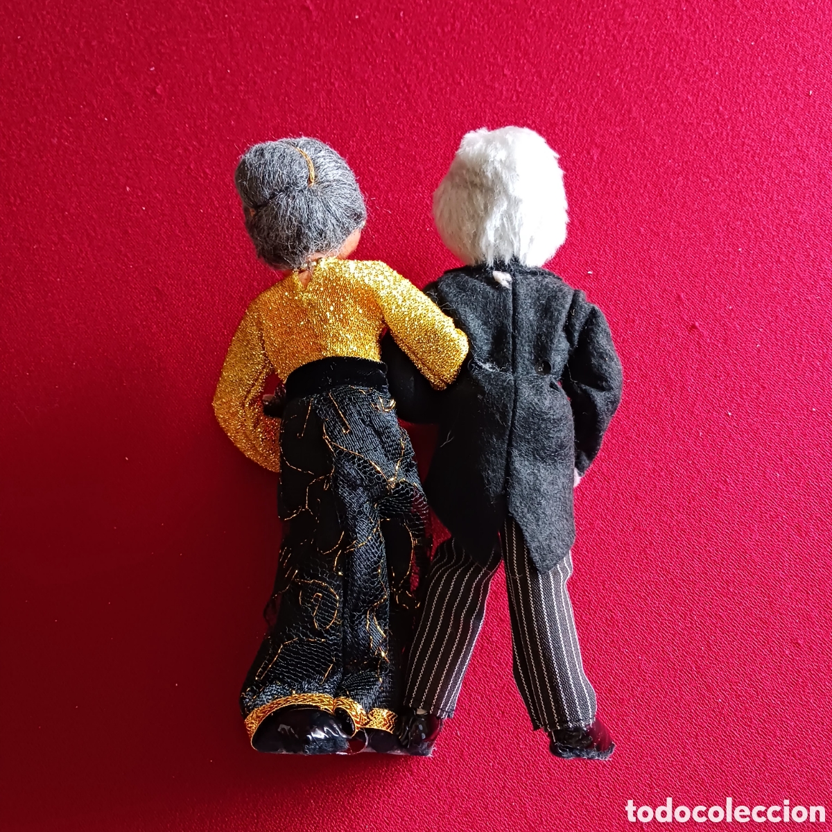 Artesan&iacute;a: Mu&ntilde;ecos Bodas de Oro - Foto 2