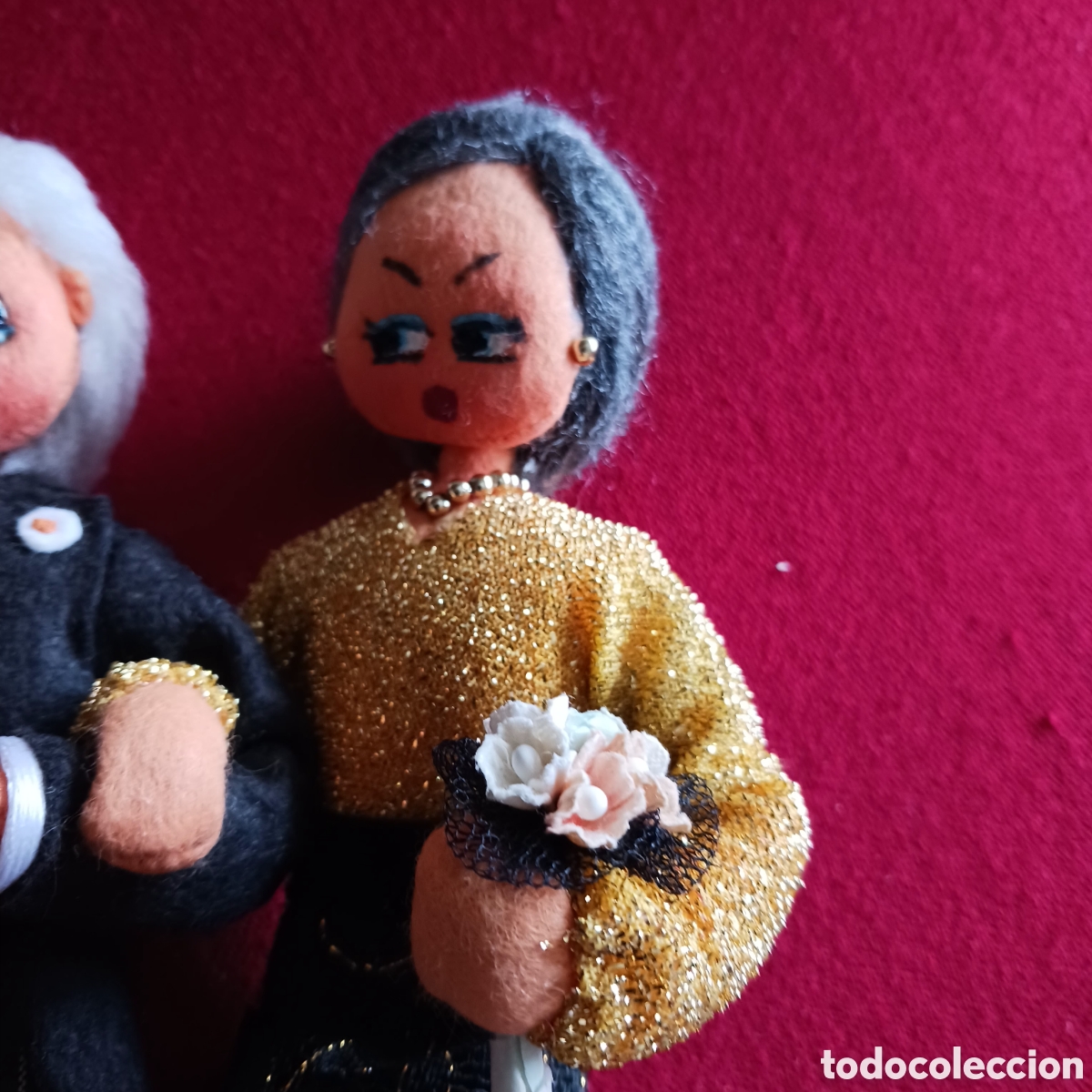 Artesan&iacute;a: Mu&ntilde;ecos Bodas de Oro - Foto 3
