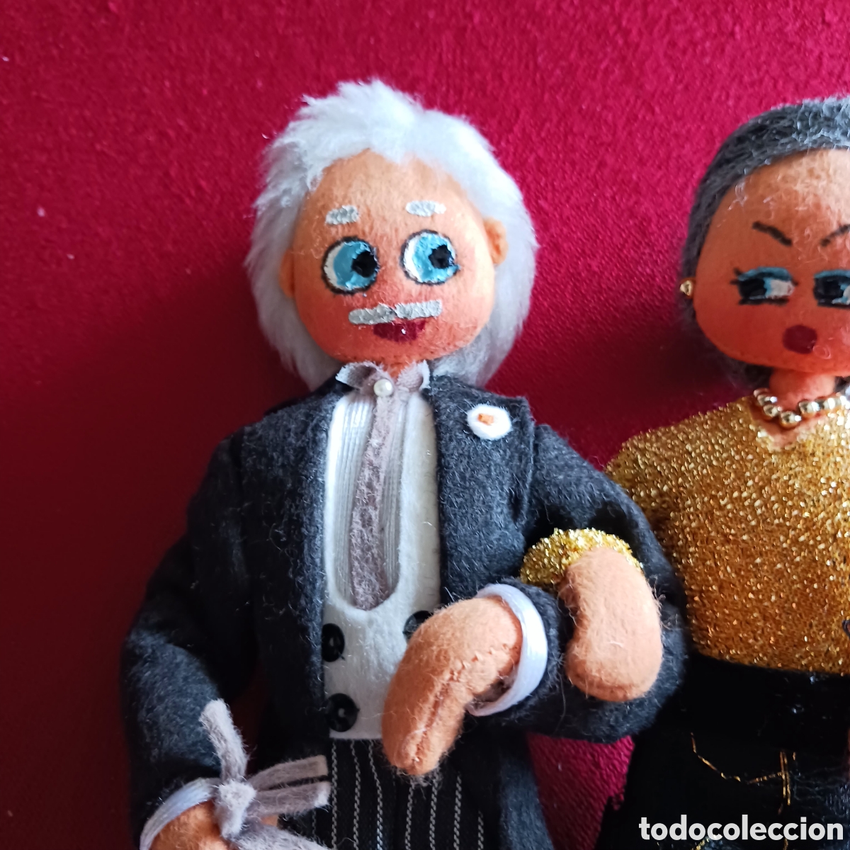 Artesan&iacute;a: Mu&ntilde;ecos Bodas de Oro - Foto 4