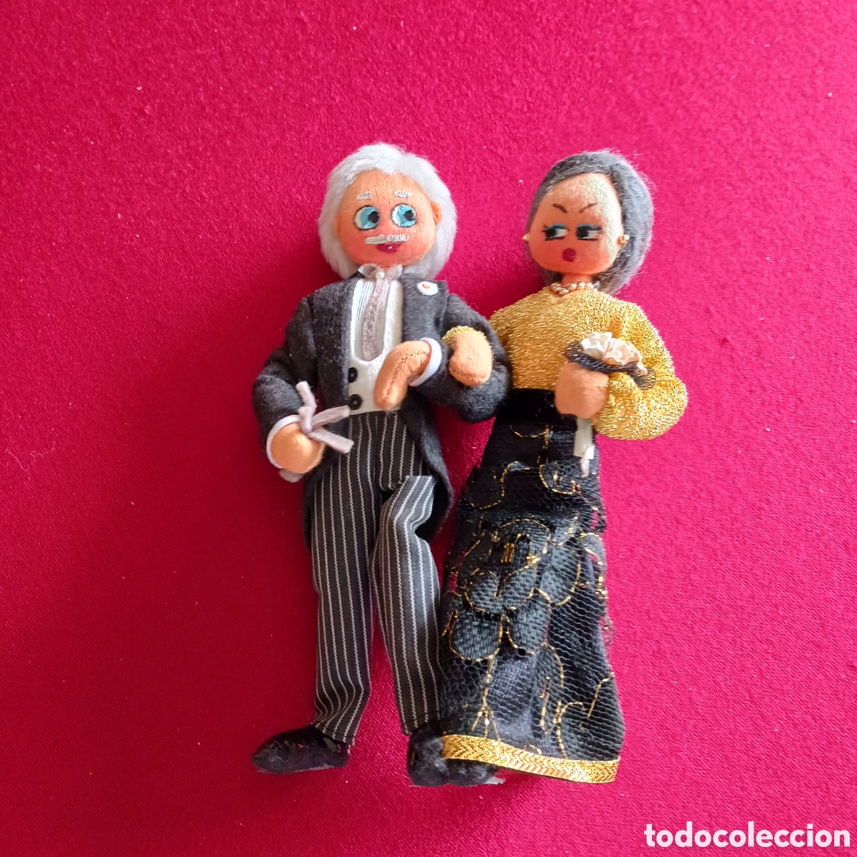 Artesan&iacute;a: Mu&ntilde;ecos Bodas de Oro