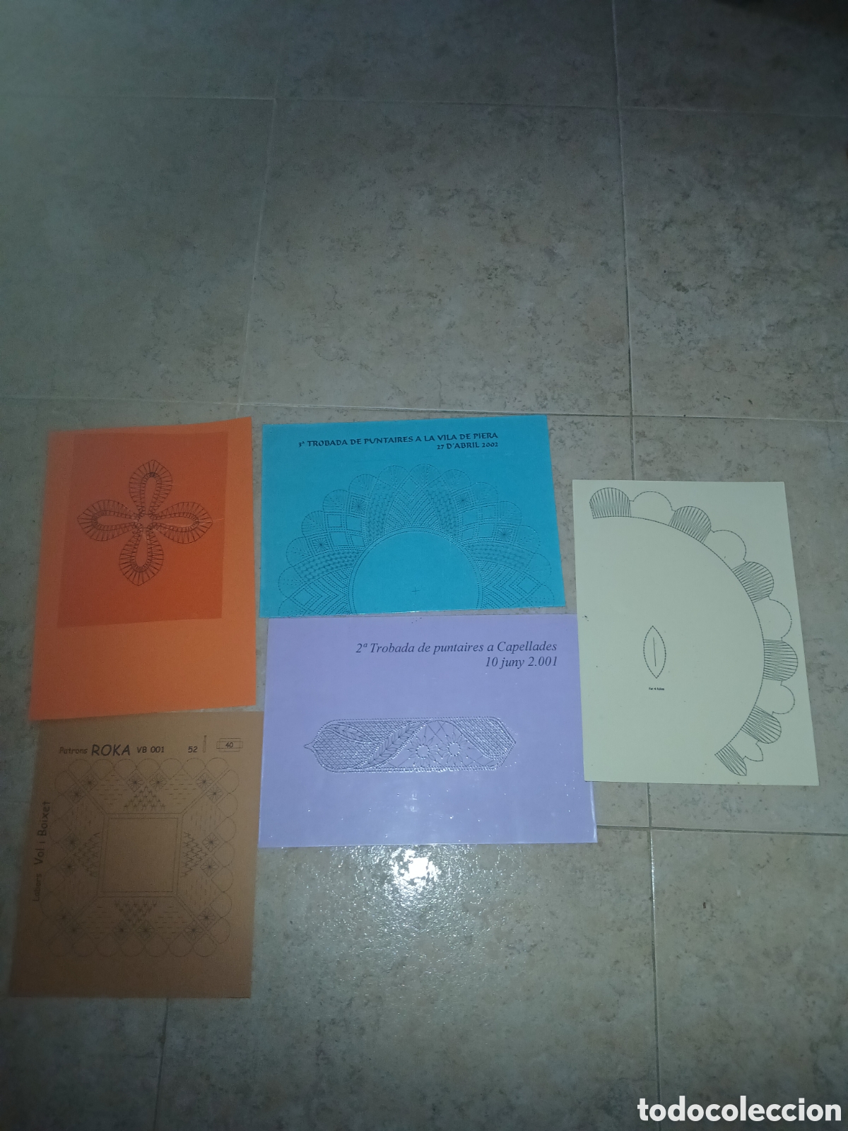 Artesan&iacute;a: Lote de Patrones bolillo - Foto 2