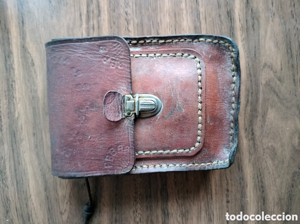 Artesan&iacute;a: Cartera bandolera. Cuero.