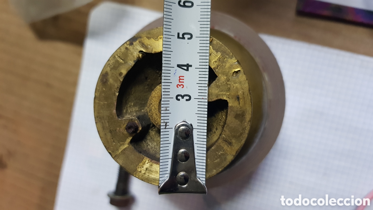 Artesan&iacute;a: Antiguo pomo de bronce - Foto 2