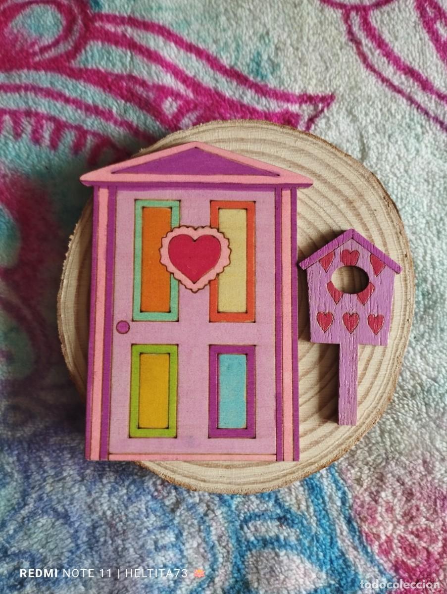 Artesan&iacute;a: Puerta hadas, pintada a mano - Foto 4