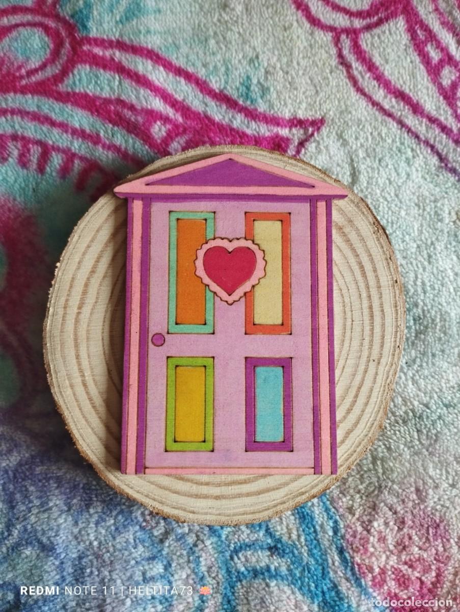Artesan&iacute;a: Puerta hadas, pintada a mano - Foto 5