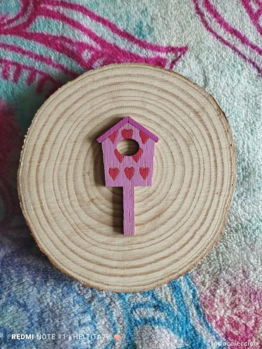 Artesan&iacute;a: Puerta hadas, pintada a mano - Foto 7