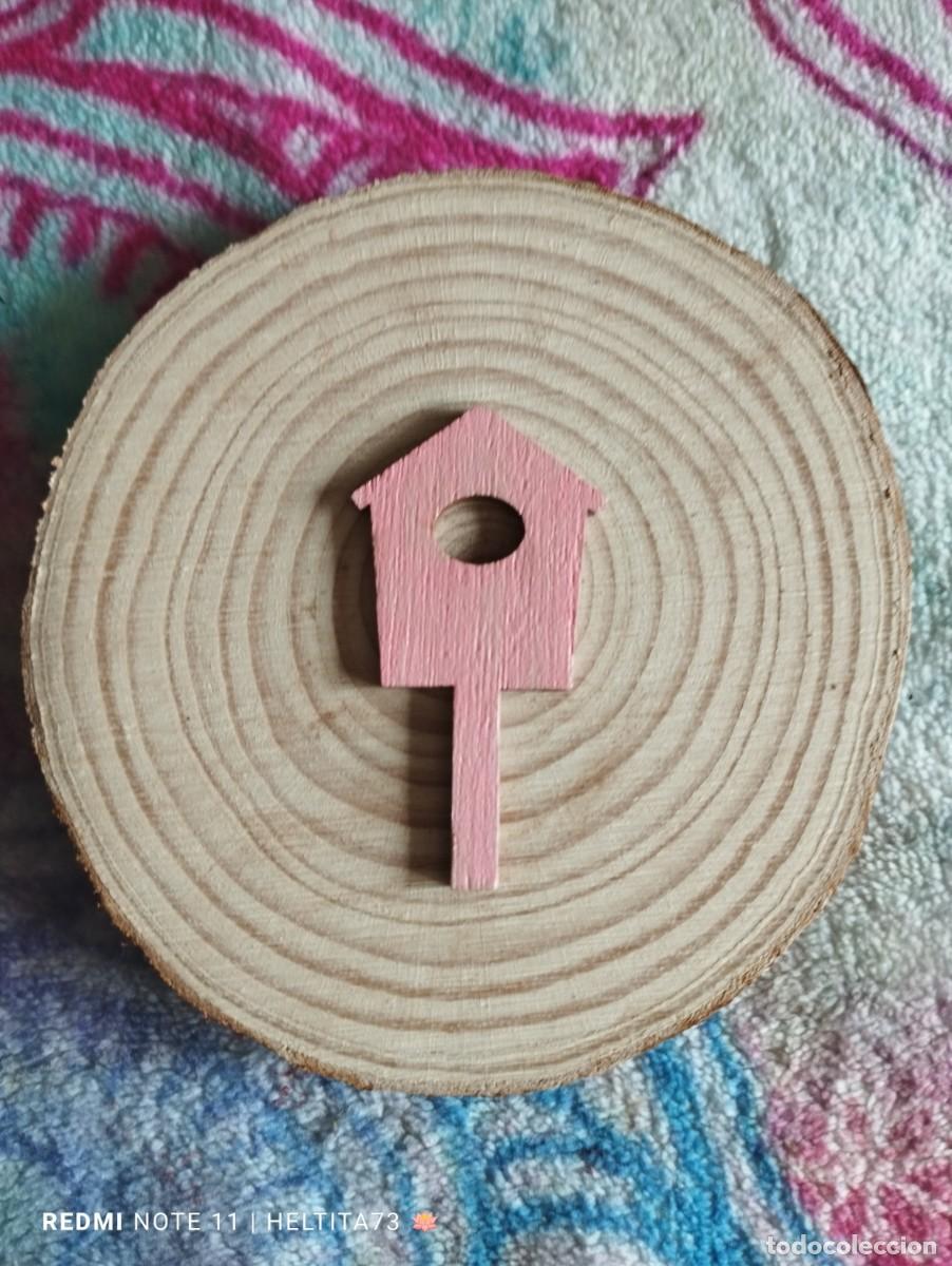 Artesan&iacute;a: Puerta hadas, pintada a mano - Foto 8