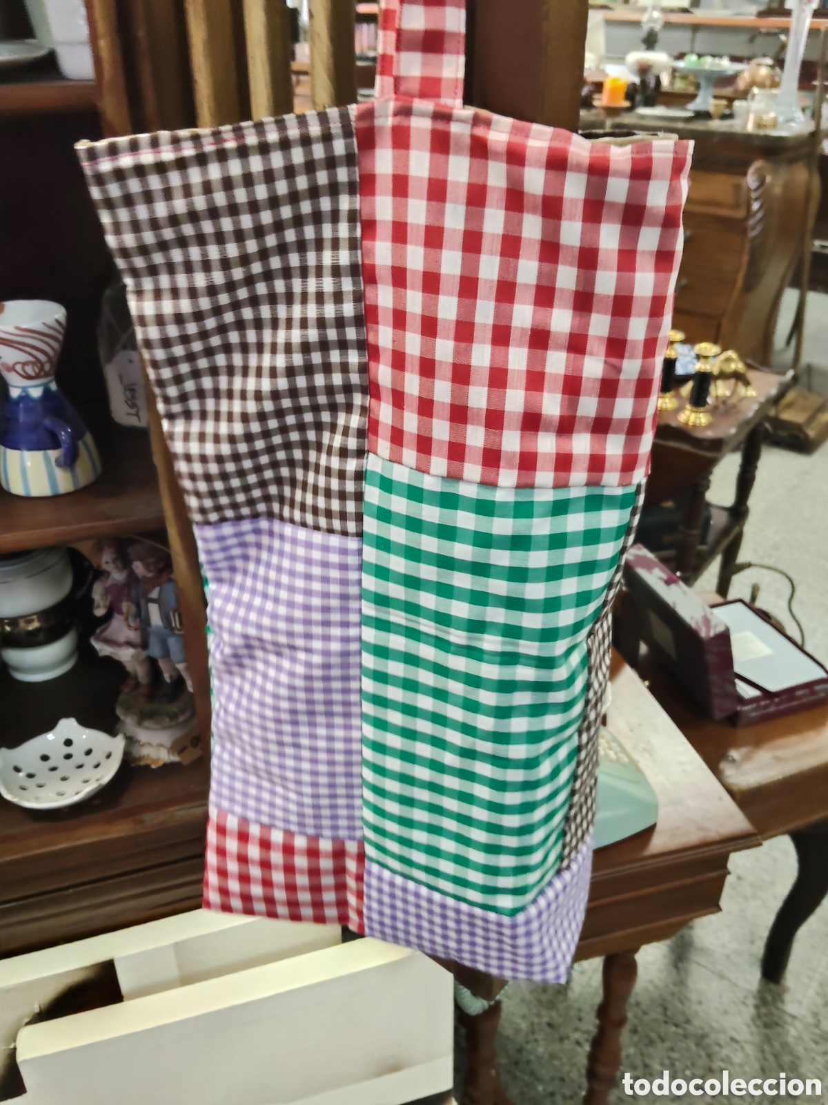 Artesan&iacute;a: Bolsa de tela hecha a mano - Foto 3