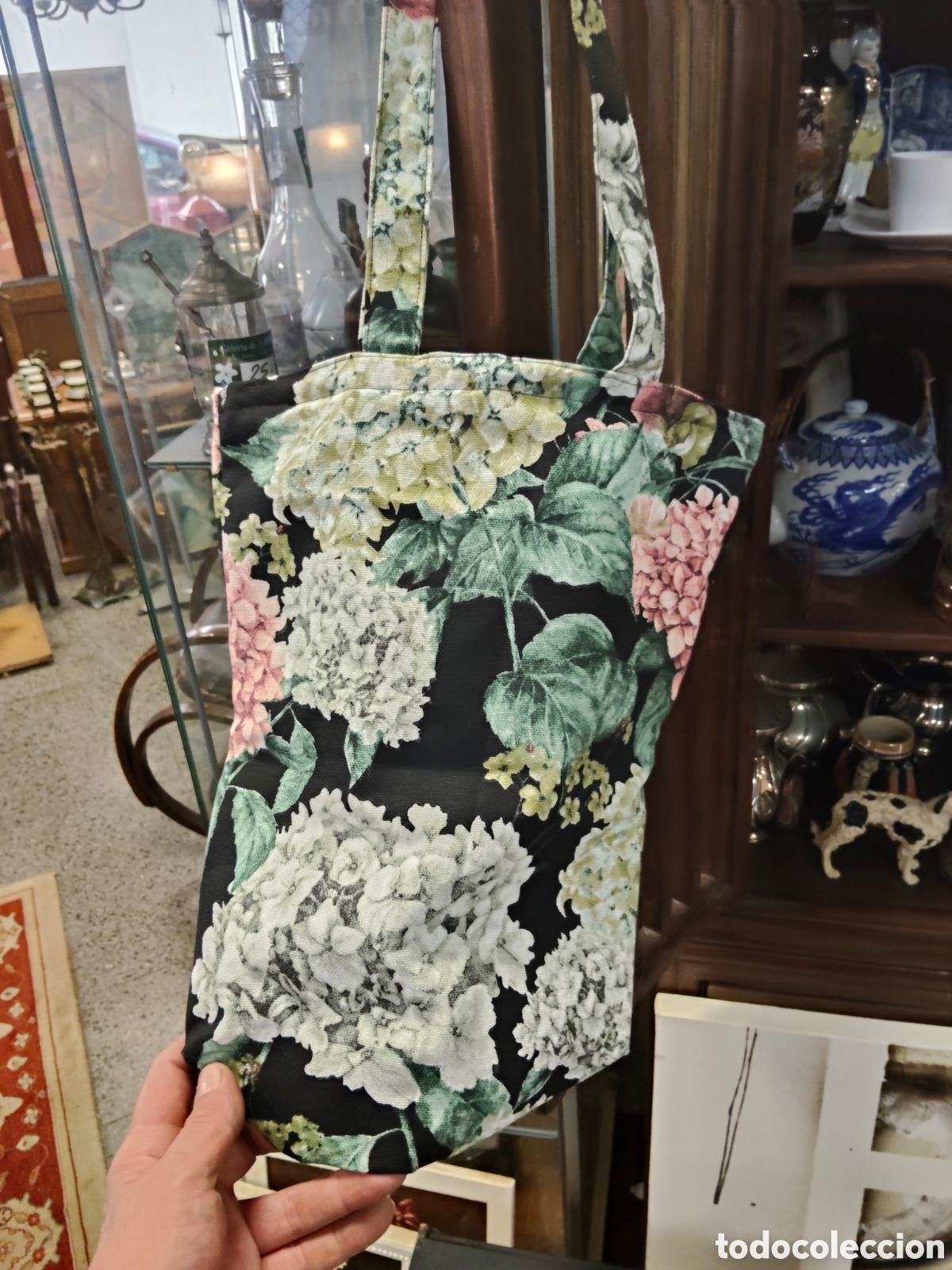 Artesan&iacute;a: Bolsa de tela hecha a mano - Foto 2