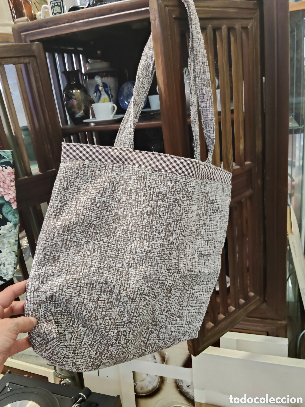 Artesan&iacute;a: Magn&iacute;fica bolsa hecha a mano SOLO UNA - Foto 2
