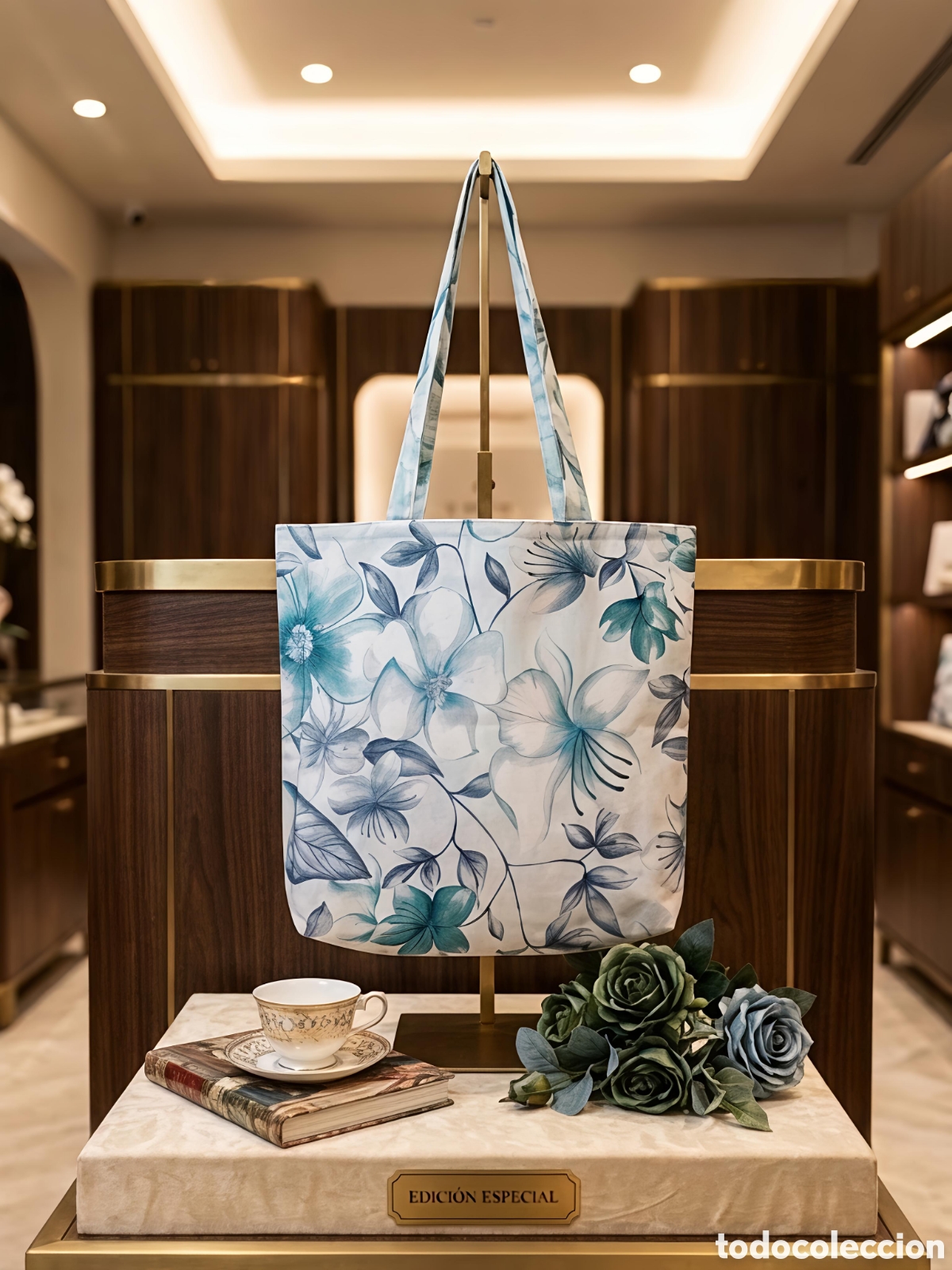 Artesan&iacute;a: Bolsa de tela hecha a mano.SOLO.UNA