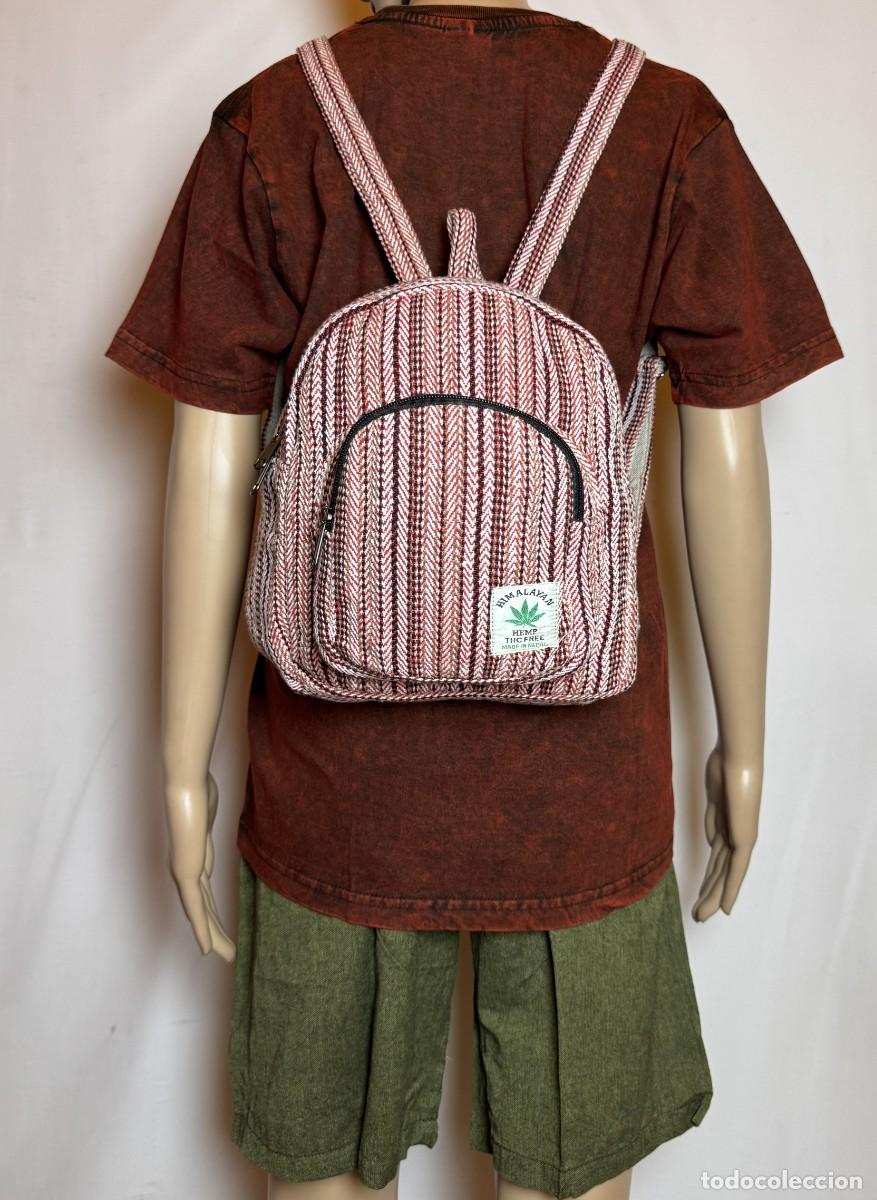 Artesan&iacute;a: Handmade Himalayan Hemp Mini Backpack (Brand New)