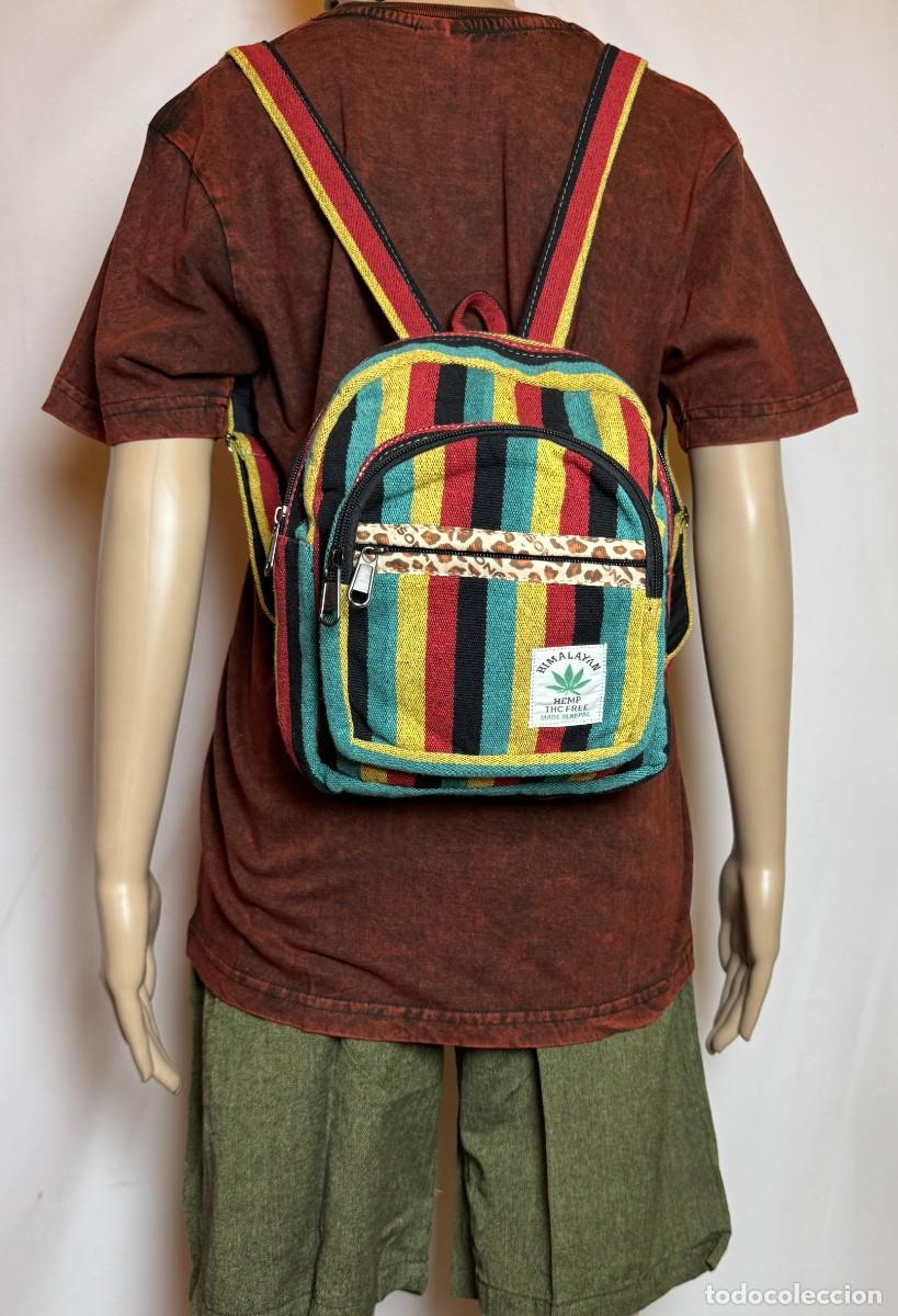 Artesan&iacute;a: Handmade Himalayan Hemp Mini Backpack (Brand New) - Foto 2