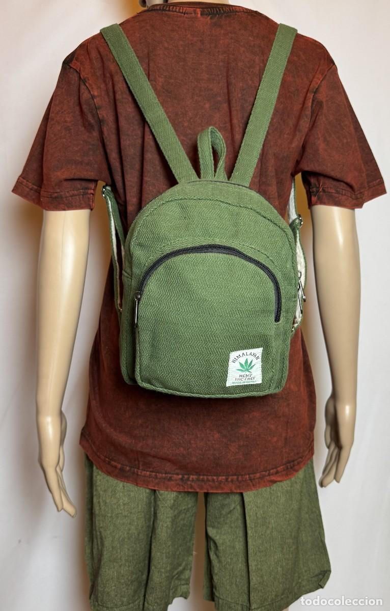 Artesan&iacute;a: Handmade Himalayan Hemp Mini Backpack (Brand New) - Foto 3