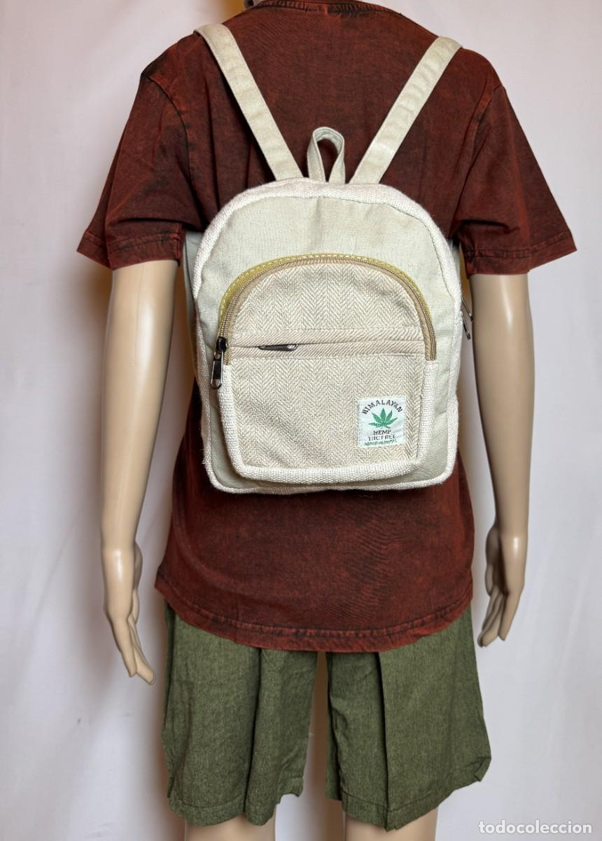 Artesan&iacute;a: Handmade Himalayan Hemp Mini Backpack (Brand New) - Foto 4