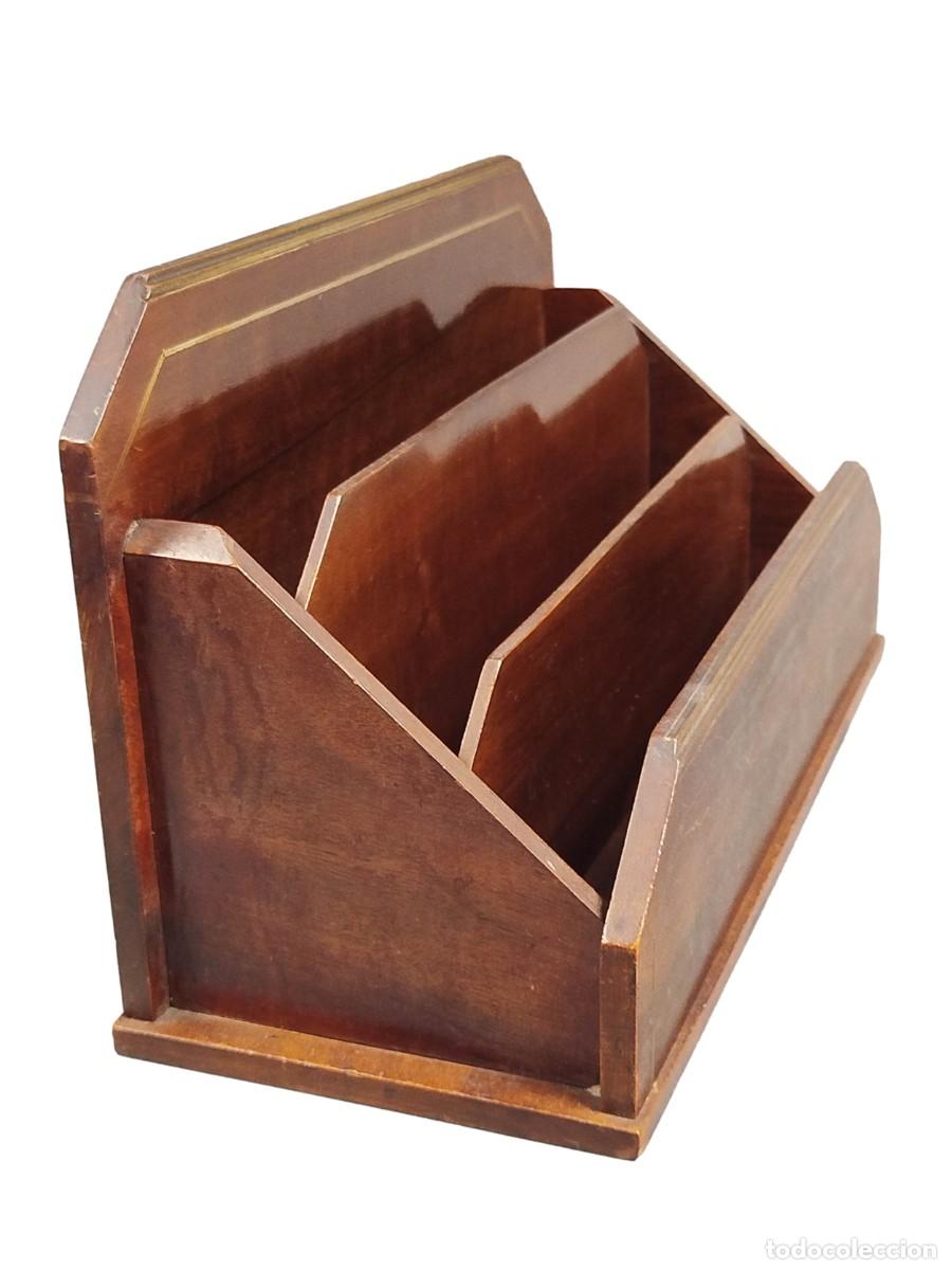 Artesan&iacute;a: ARCHIVADOR PORTACARTAS DE DESPACHO