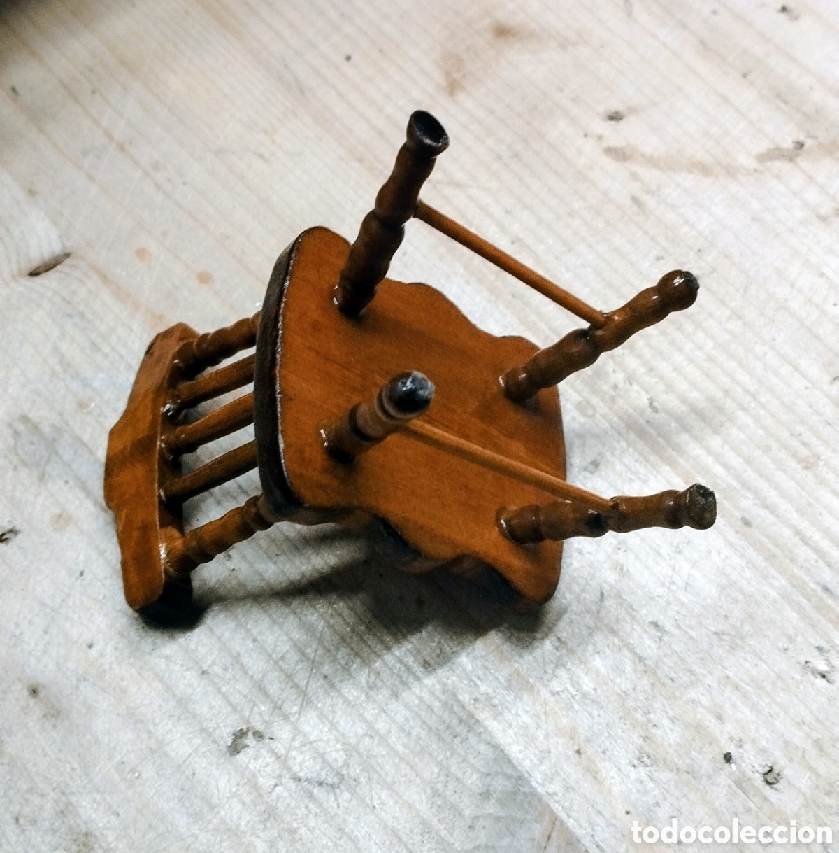 Artesan&iacute;a: Muebles para casa de mu&ntilde;ecas - Foto 2