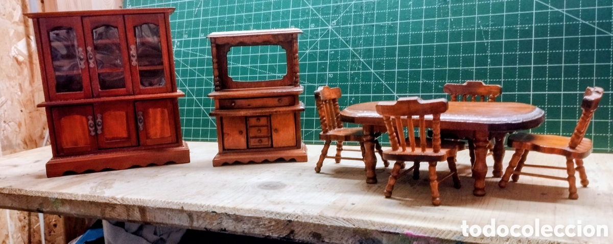 Artesan&iacute;a: Muebles para casa de mu&ntilde;ecas - Foto 3