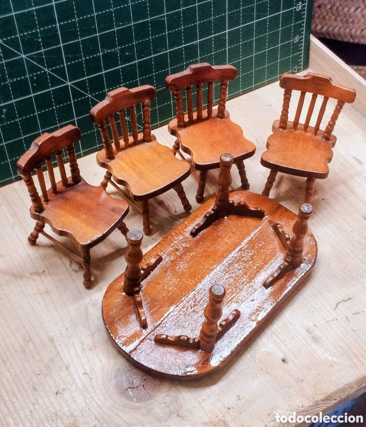 Artesan&iacute;a: Muebles para casa de mu&ntilde;ecas - Foto 4