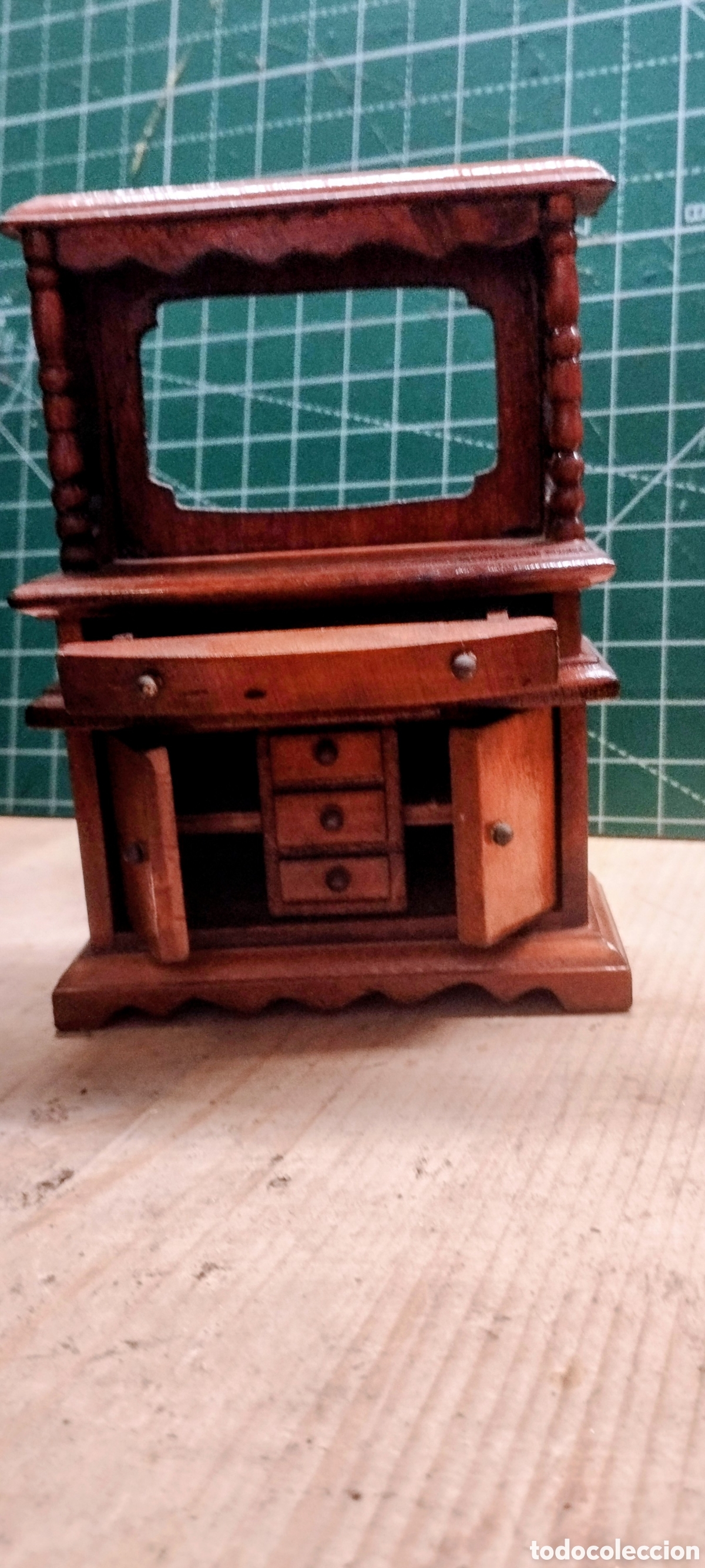 Artesan&iacute;a: Muebles para casa de mu&ntilde;ecas - Foto 5