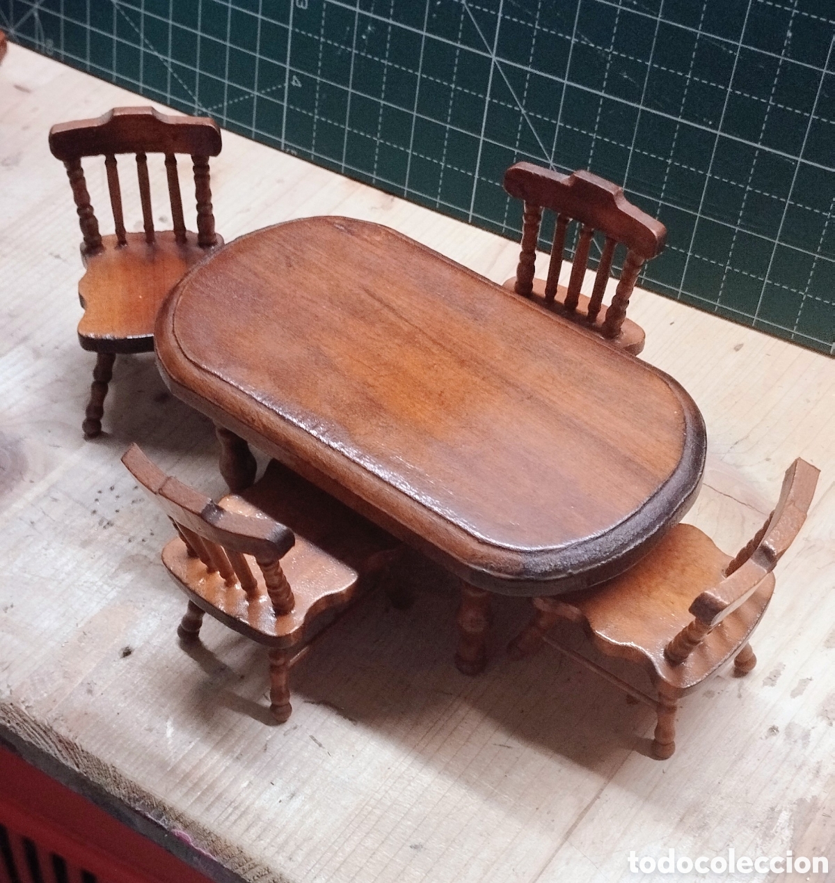 Artesan&iacute;a: Muebles para casa de mu&ntilde;ecas - Foto 7