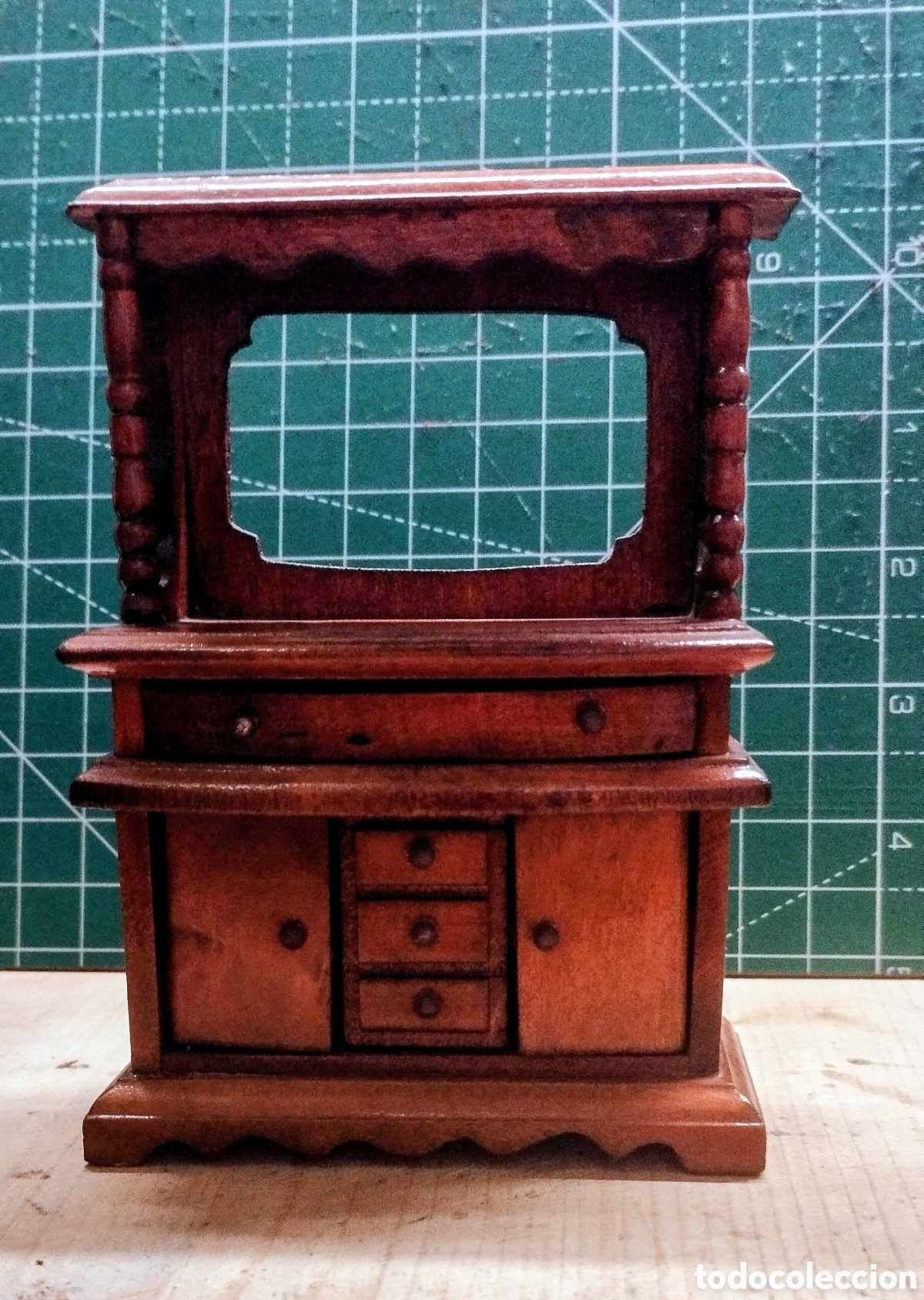 Artesan&iacute;a: Muebles para casa de mu&ntilde;ecas - Foto 9