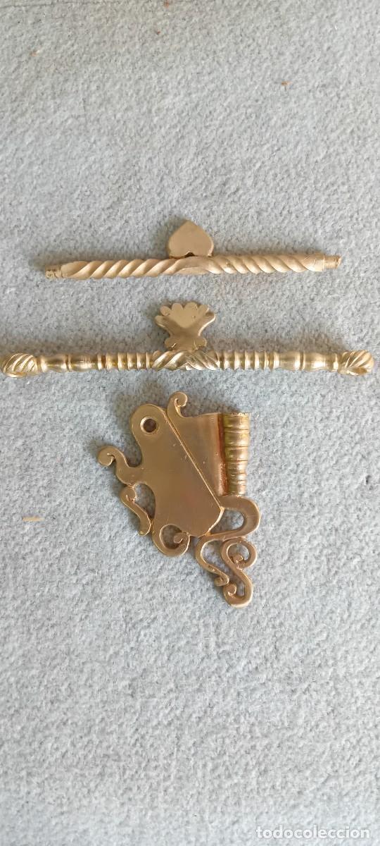 Artesan&iacute;a: Lote piezas de laton - Foto 2