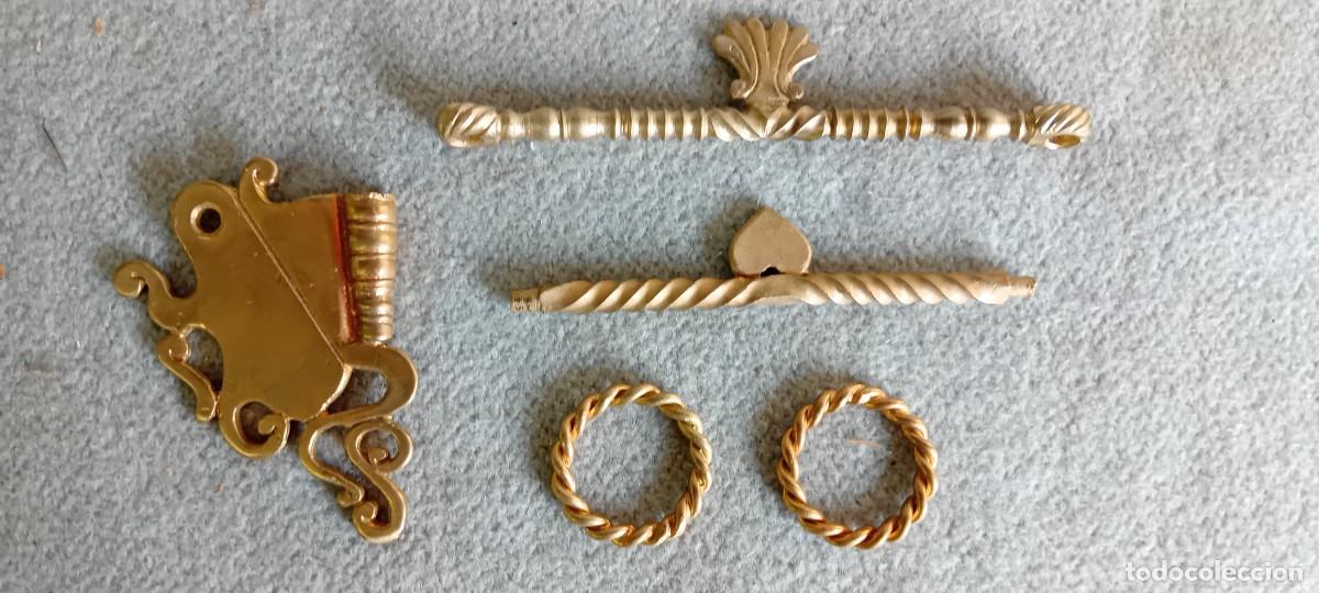 Artesan&iacute;a: Lote piezas de laton - Foto 7