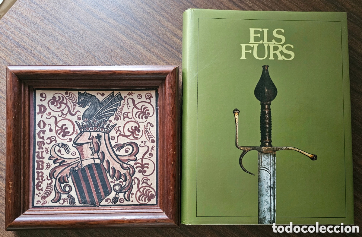 Artesan&iacute;a: Lote 9 d'Octubre valenciano: Socarrat + Furs