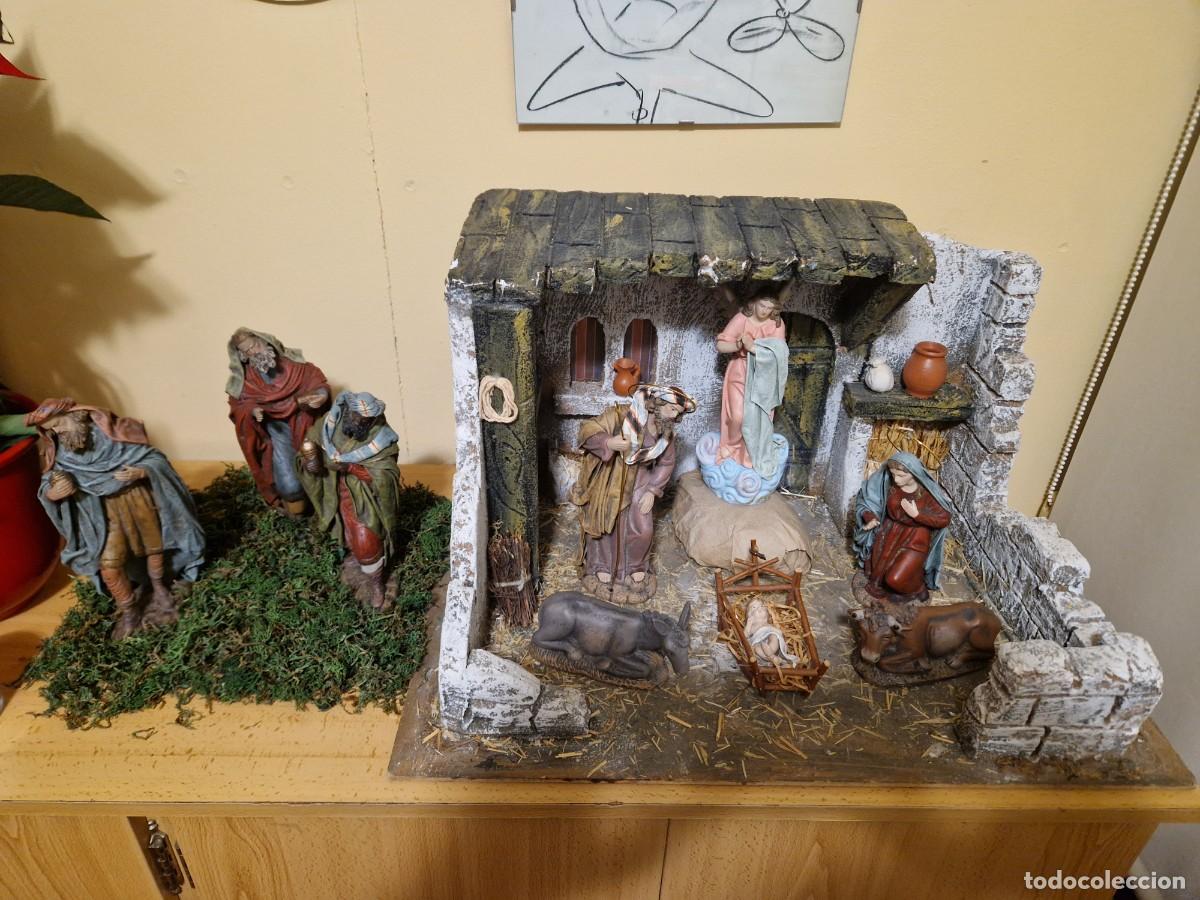 Artesan&iacute;a: Bel&eacute;n nacimiento Decorarte (J. Fern&aacute;ndez) Figuras 22cm