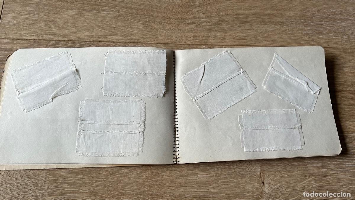 Artesan&iacute;a: Cuaderno de labores escolar de 1959 - Foto 2