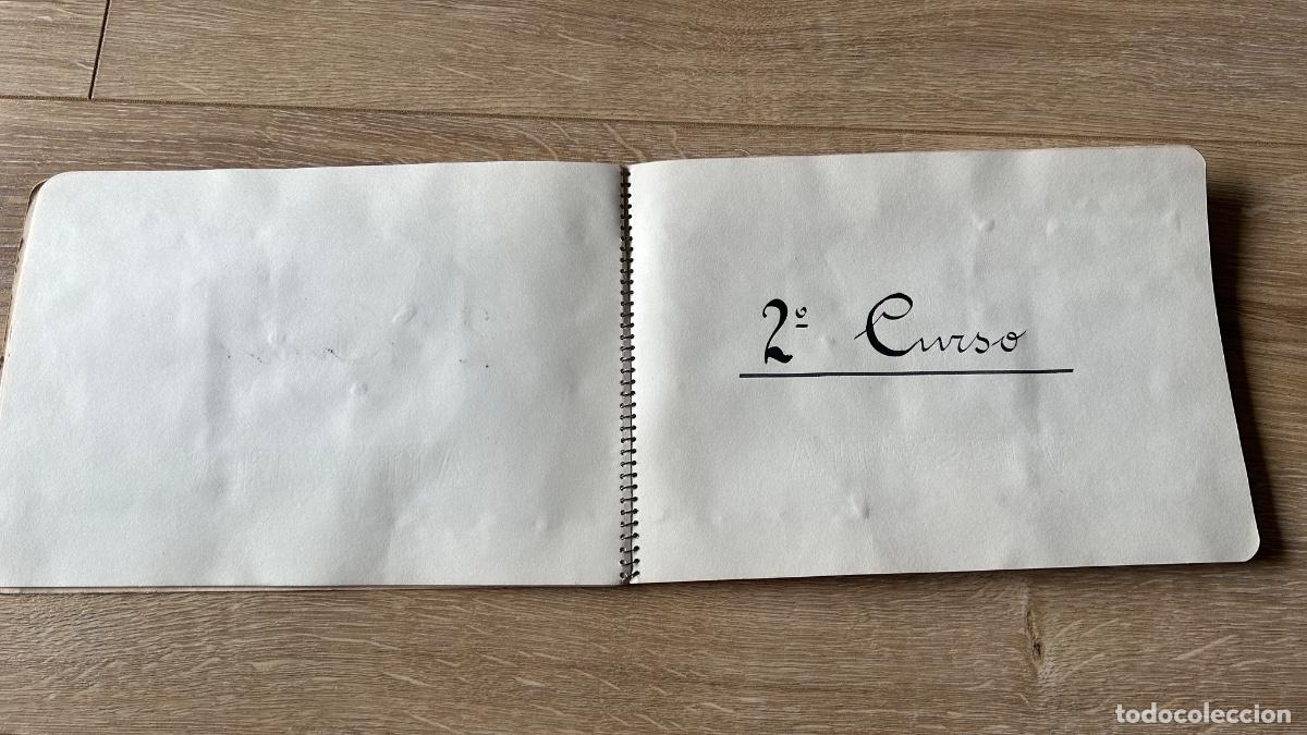 Artesan&iacute;a: Cuaderno de labores escolar de 1959 - Foto 4