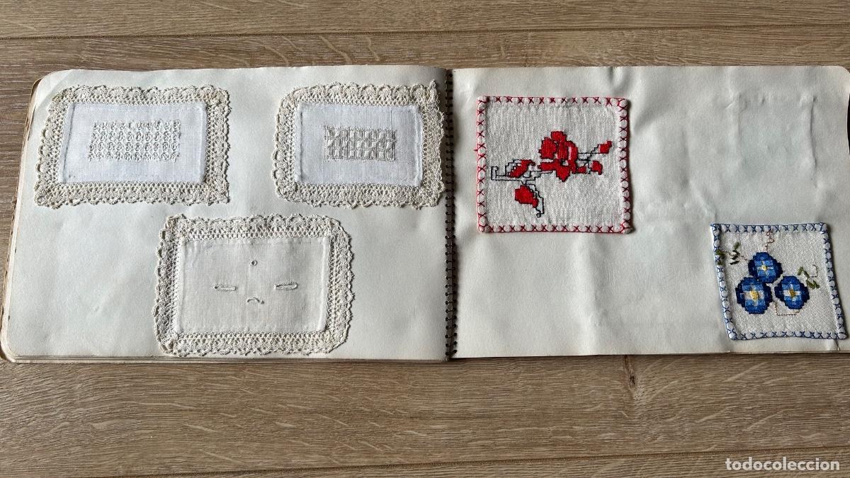 Artesan&iacute;a: Cuaderno de labores escolar de 1959 - Foto 5