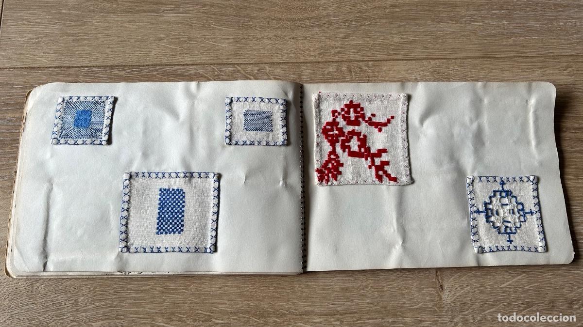 Artesan&iacute;a: Cuaderno de labores escolar de 1959 - Foto 6