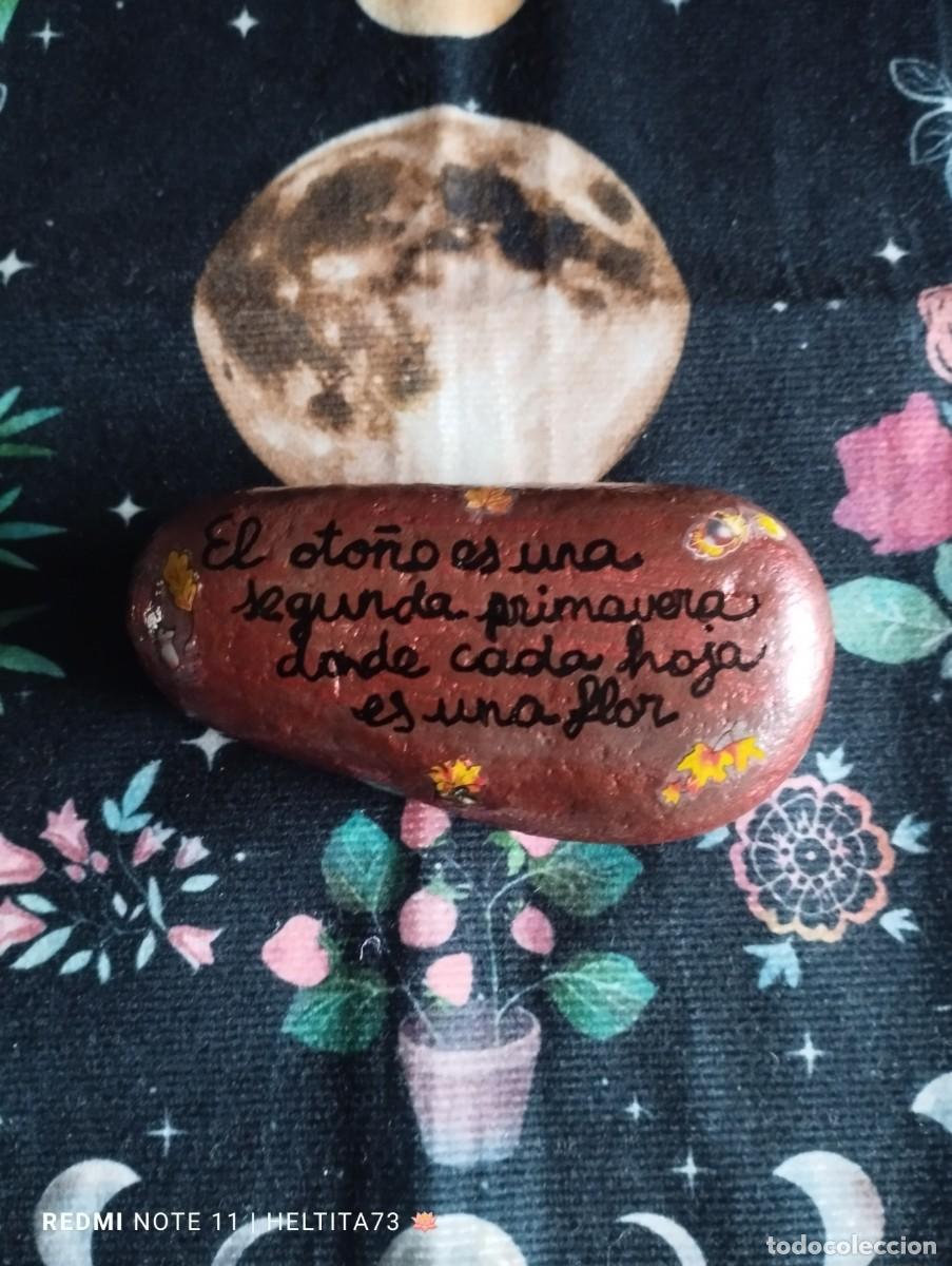 Artesan&iacute;a: Piedra &rdquo;Oto&ntilde;o&rdquo;, pintada a mano - Foto 3