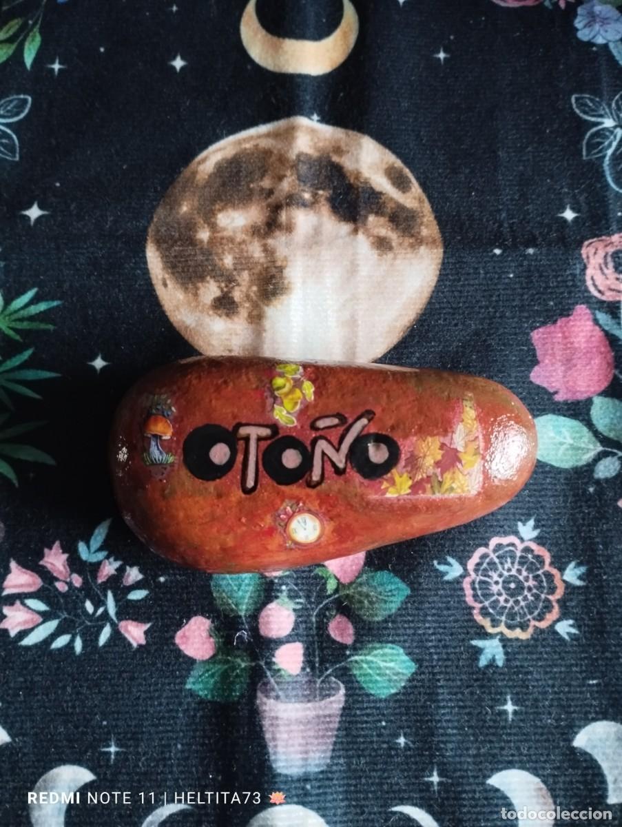 Artesan&iacute;a: Piedra &rdquo;Oto&ntilde;o&rdquo;, pintada a mano - Foto 4