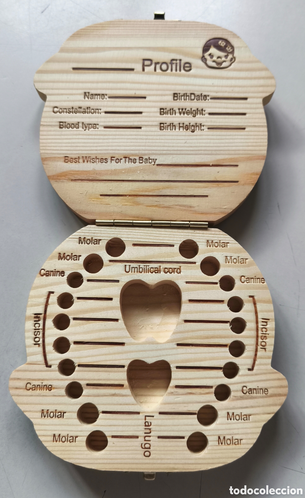 Artesan&iacute;a: Caja Guarda Dientes de Leche - Foto 5