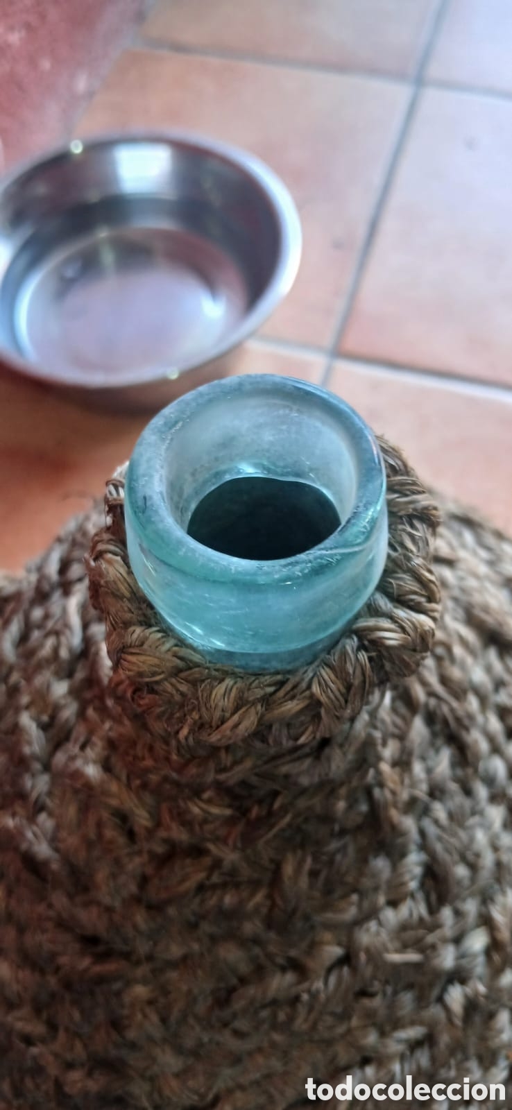 Artesan&iacute;a: DAMAJUANA GARRAFA FORRADA - Foto 2