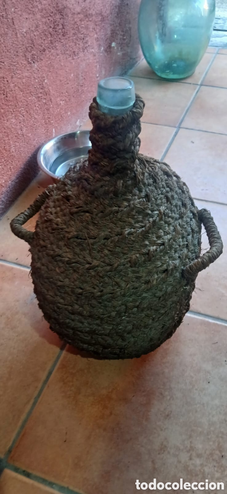 Artesan&iacute;a: DAMAJUANA GARRAFA FORRADA - Foto 3
