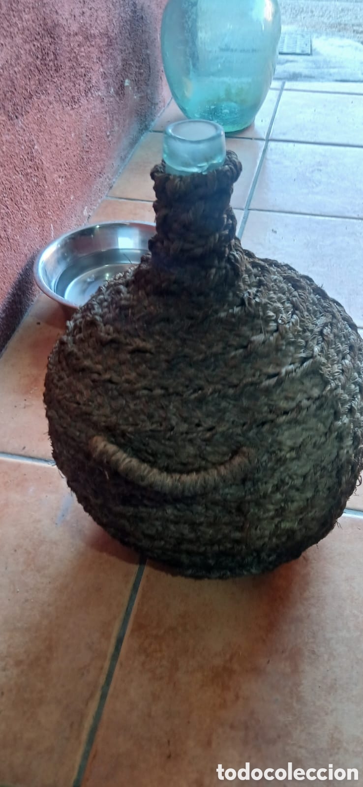 Artesan&iacute;a: DAMAJUANA GARRAFA FORRADA - Foto 5