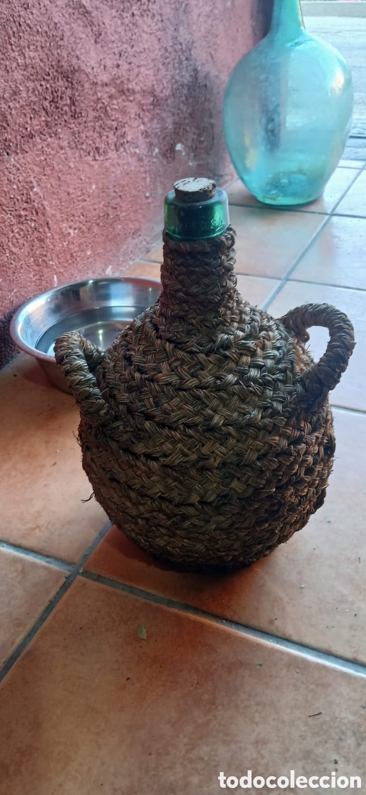 Artesan&iacute;a: GARRAFA DAMAJUANA FORRADA - Foto 2
